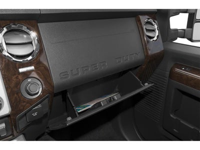 2015 Ford Super Duty F-350 SRW 4WD Crew Cab 6-3/4 Ft Box Lariat