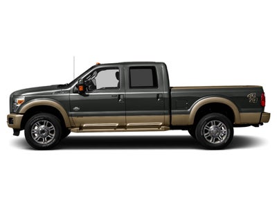 2015 Ford Super Duty F-350 SRW 4WD Crew Cab 6-3/4 Ft Box Lariat