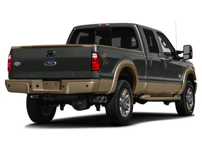 2015 Ford Super Duty F-350 SRW 4WD Crew Cab 6-3/4 Ft Box Lariat
