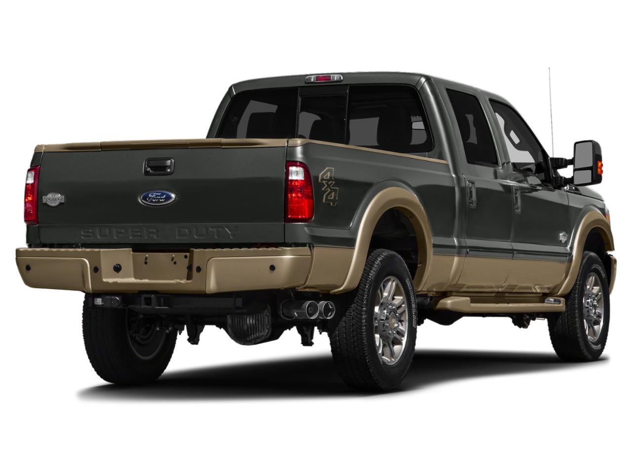 2015 Ford Super Duty F-350 SRW 4WD Crew Cab 6-3/4 Ft Box Lariat