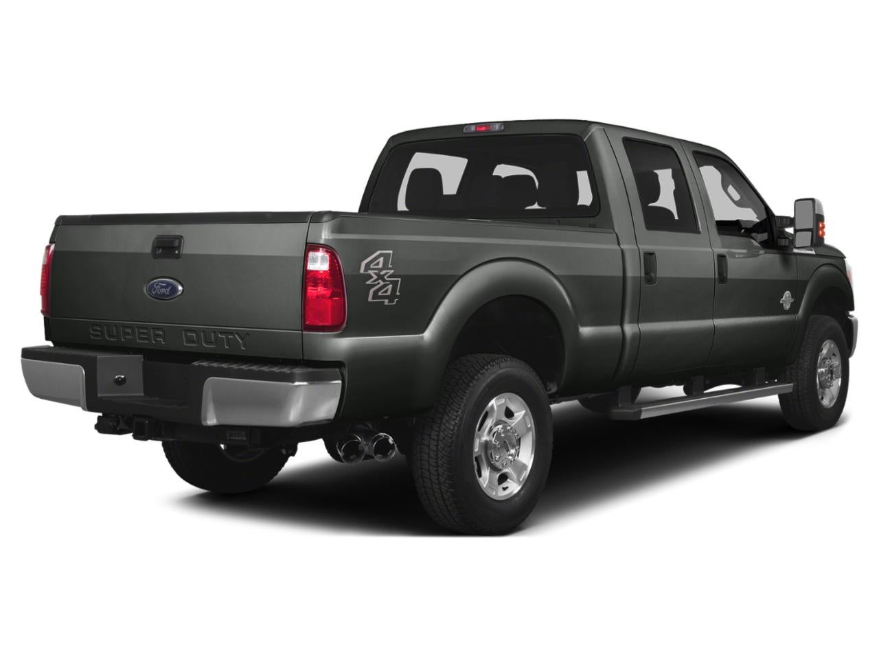 2015 Ford Super Duty F-350 SRW 4WD Crew Cab 6-3/4 Ft Box Lariat