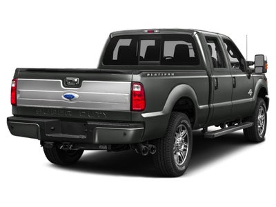 2015 Ford Super Duty F-350 SRW 4WD Crew Cab 6-3/4 Ft Box Lariat
