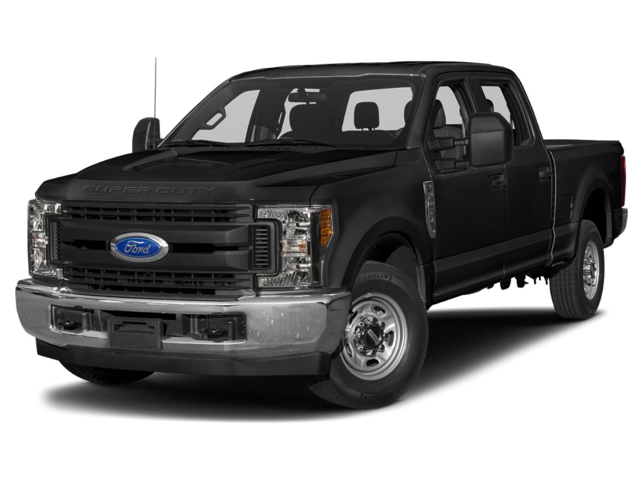 2018 Ford Super Duty F-350 SRW XL 4WD Crew Cab 6.75' Box