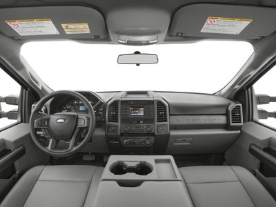 2018 Ford Super Duty F-350 SRW XL 4WD Crew Cab 6.75' Box