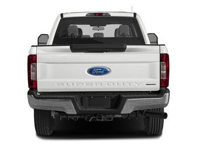 2018 Ford Super Duty F-350 SRW XL 4WD Crew Cab 6.75' Box