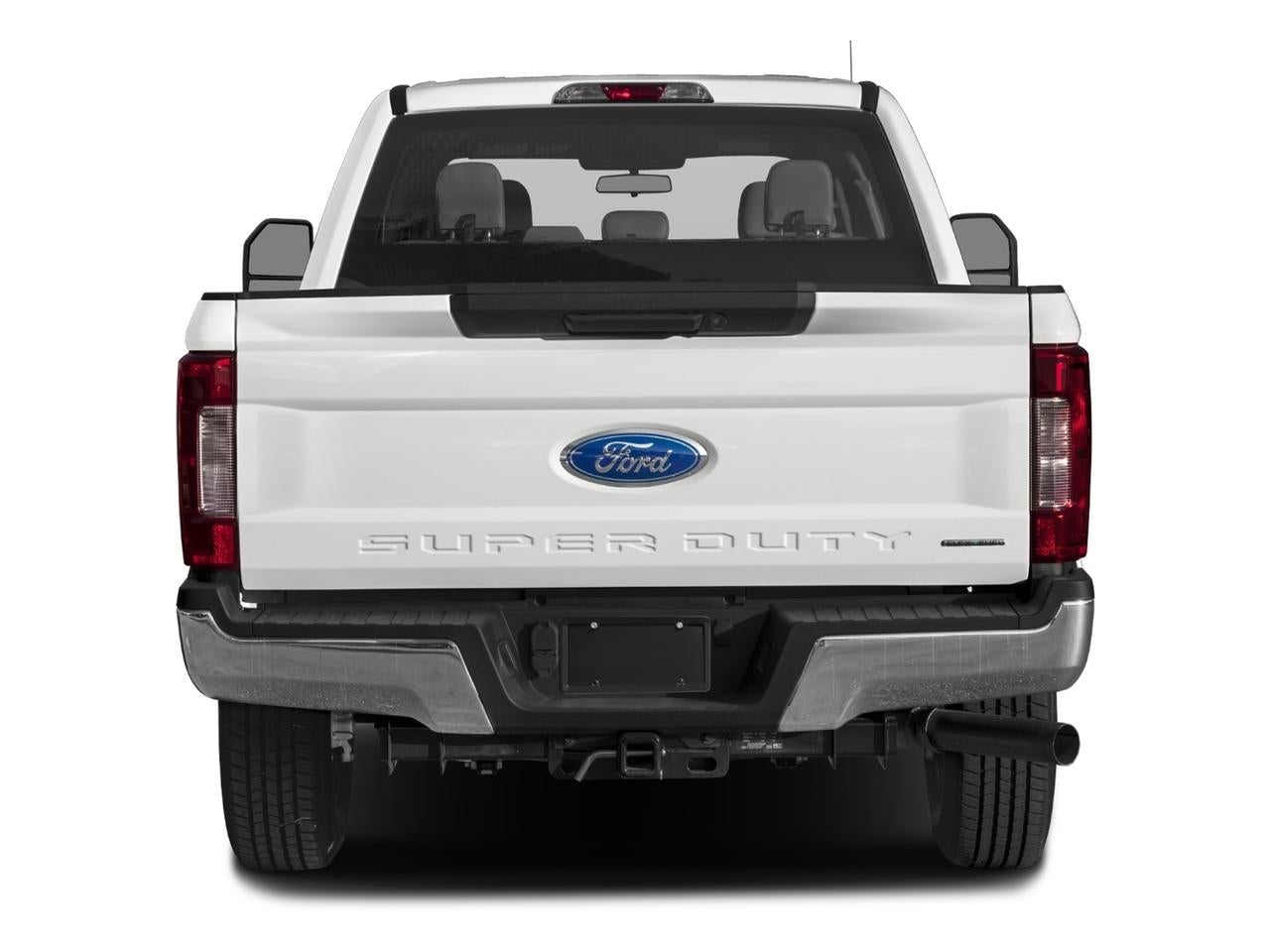 2018 Ford Super Duty F-350 SRW XL 4WD Crew Cab 6.75' Box