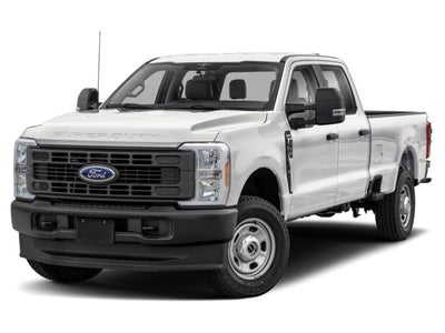 2024 Ford Super Duty F-350 DRW XL 4WD Crew Cab 8' Box
