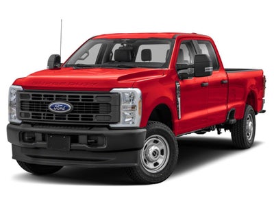 2024 Ford Super Duty F-350 DRW XL 4WD Crew Cab 8' Box