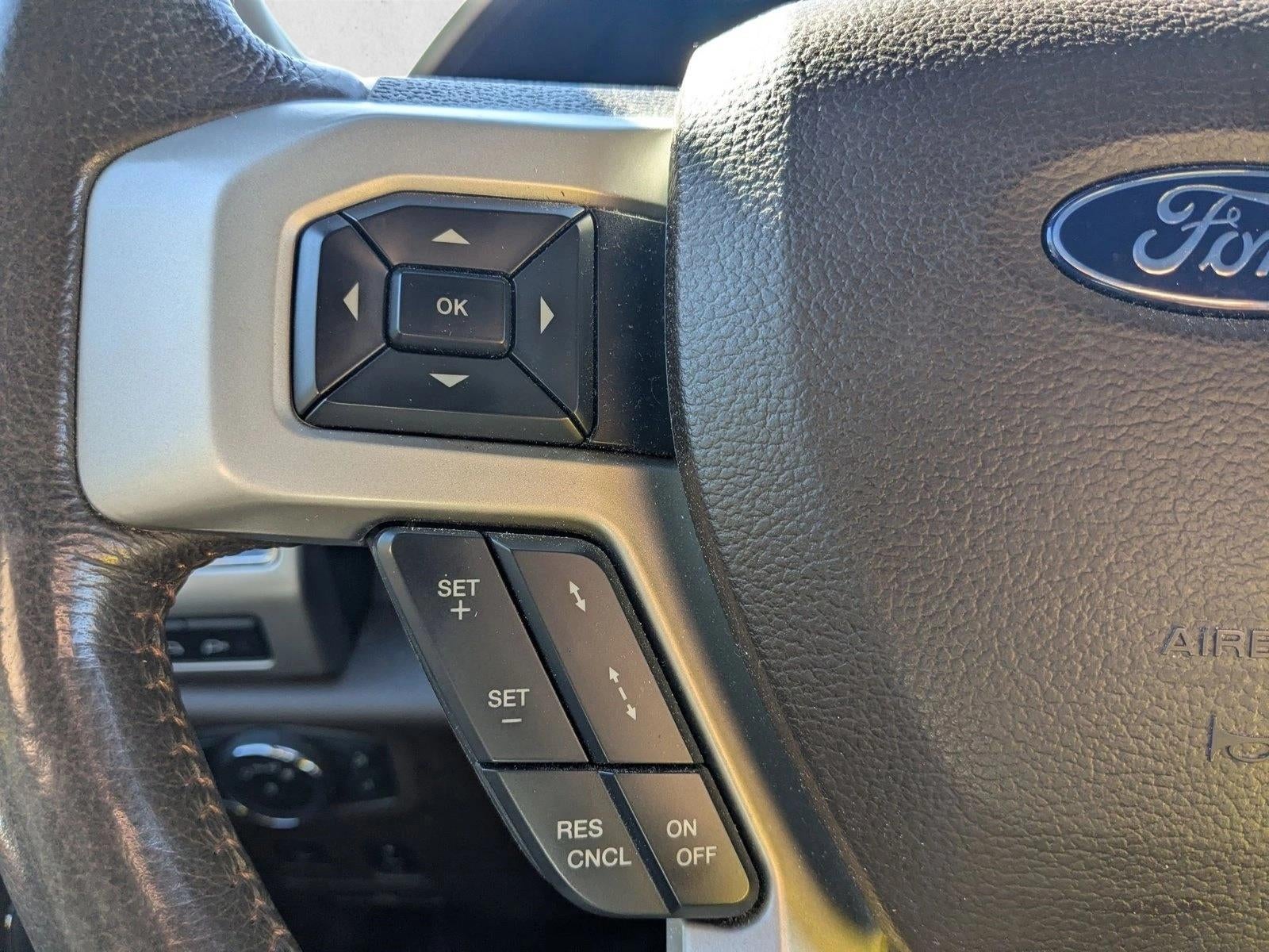 2019 Ford Super Duty F-350 DRW King Ranch 4WD Crew Cab 8' Box