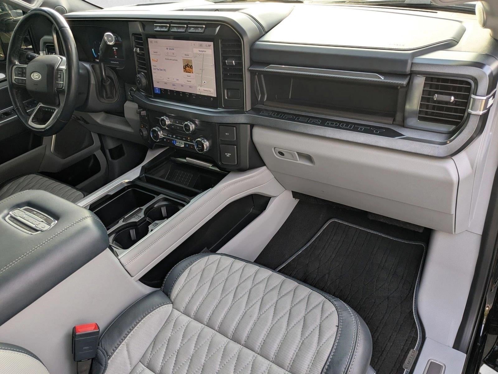 2024 Ford Super Duty F-450 DRW Limited 4WD Crew Cab 8' Box