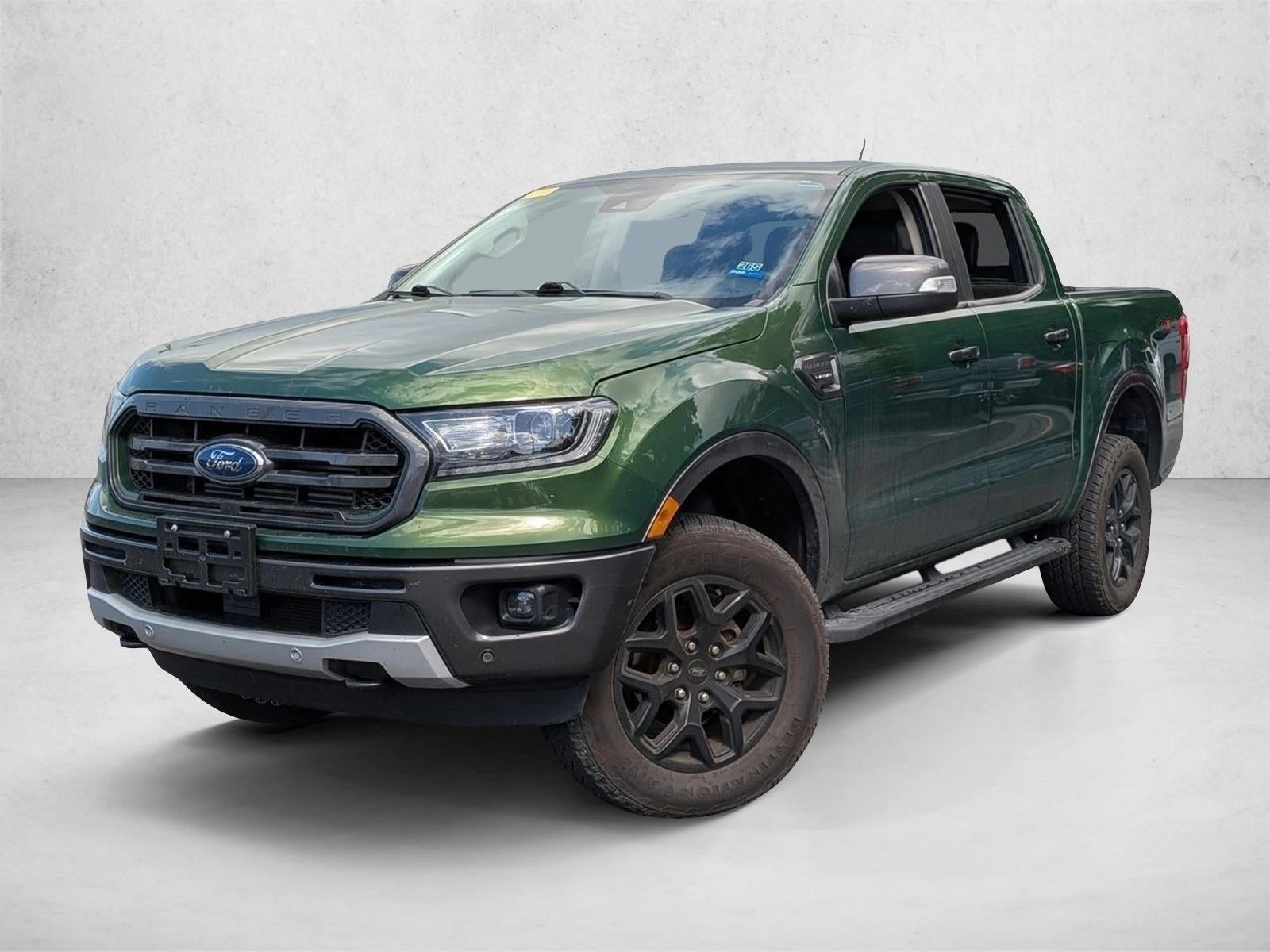 2023 Ford Ranger LARIAT 4WD SuperCrew 5' Box