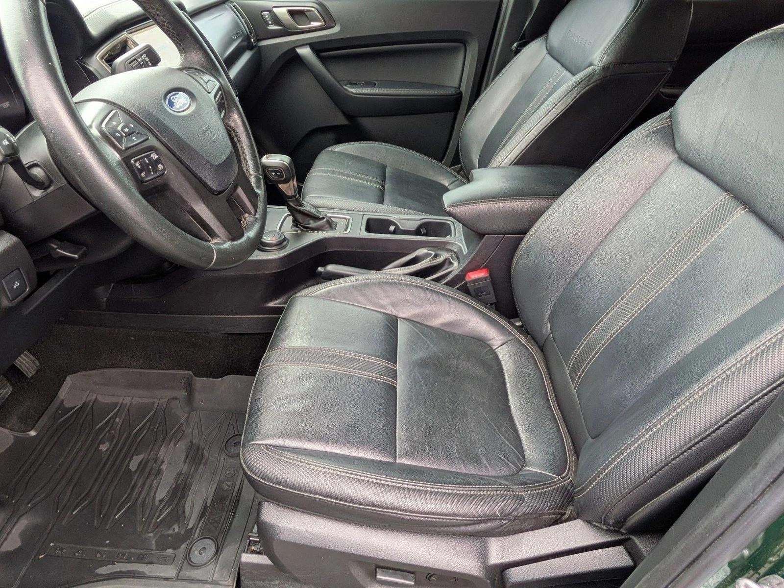 2023 Ford Ranger LARIAT 4WD SuperCrew 5' Box