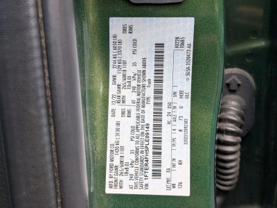 2023 Ford Ranger LARIAT 4WD SuperCrew 5' Box