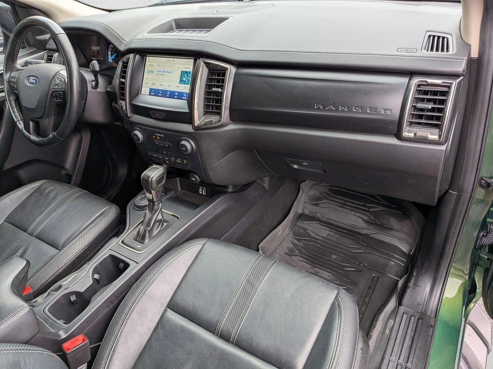 2023 Ford Ranger LARIAT 4WD SuperCrew 5' Box