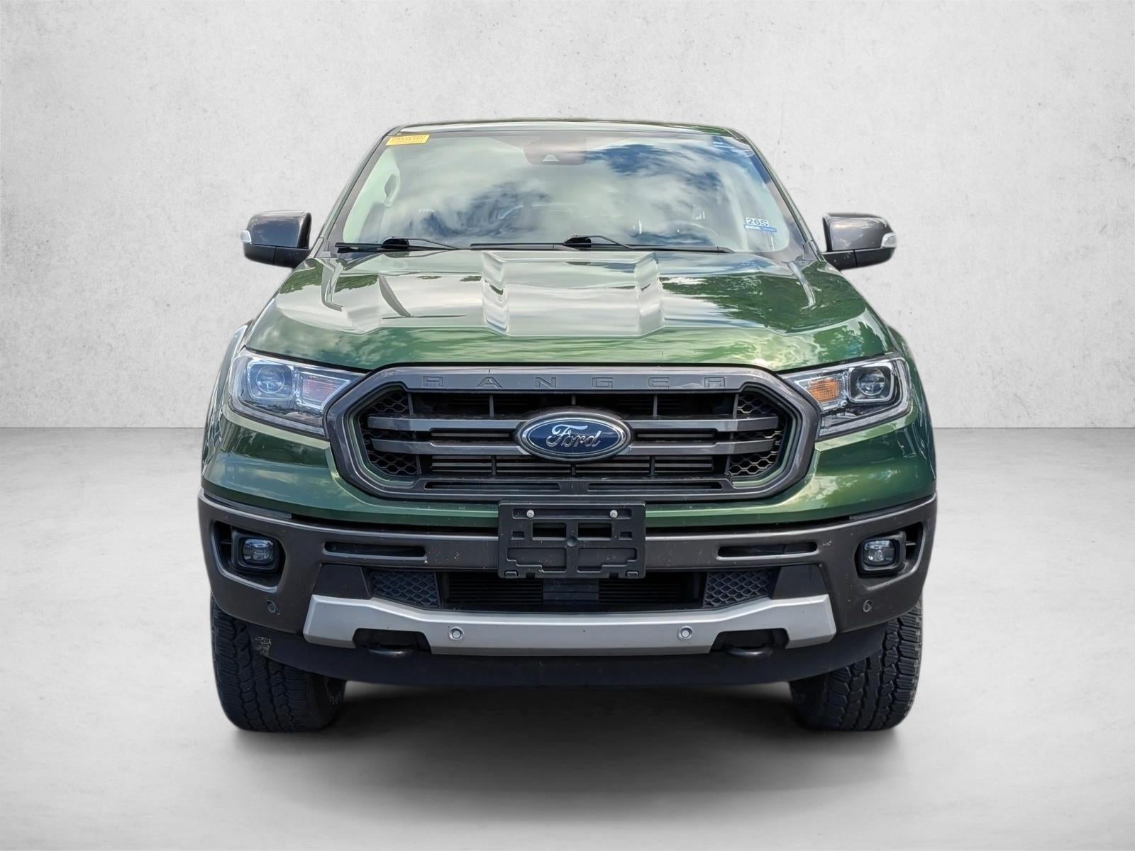 2023 Ford Ranger LARIAT 4WD SuperCrew 5' Box