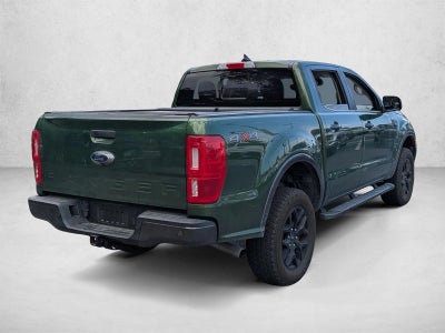 2023 Ford Ranger LARIAT 4WD SuperCrew 5' Box
