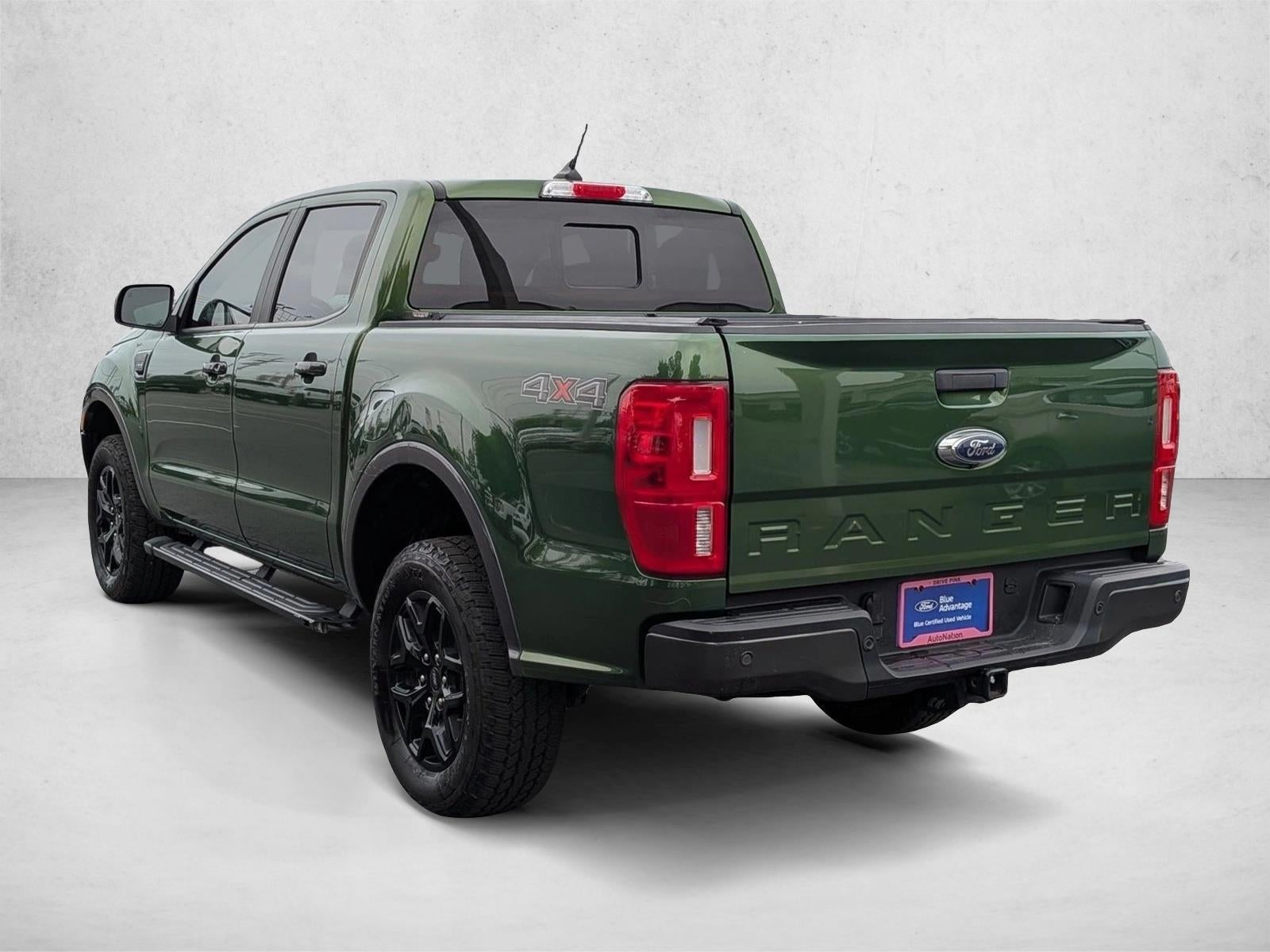 2023 Ford Ranger LARIAT 4WD SuperCrew 5' Box