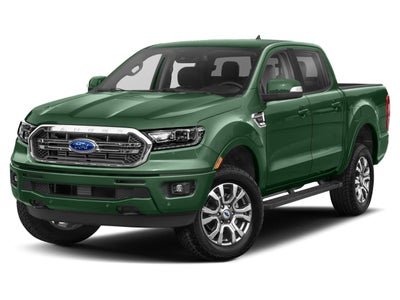 2023 Ford Ranger LARIAT 4WD SuperCrew 5' Box