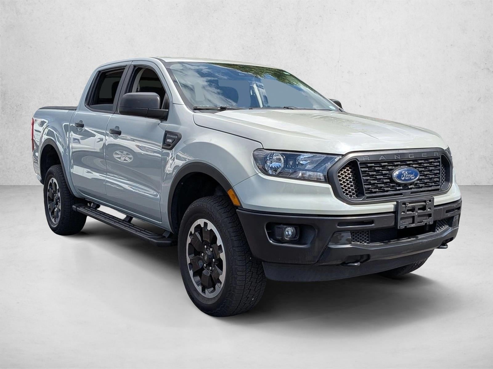2021 Ford Ranger XL 4WD SuperCrew 5' Box