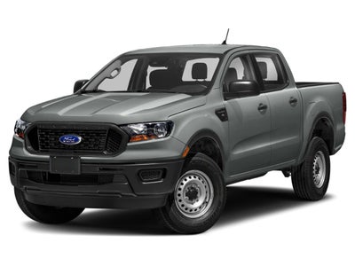 2021 Ford Ranger XL 4WD SuperCrew 5' Box