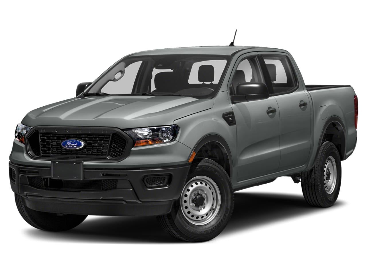 2021 Ford Ranger XL 4WD SuperCrew 5' Box