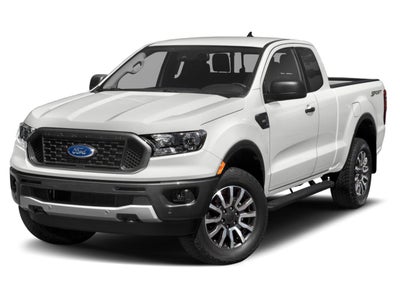 2021 Ford Ranger XL 4WD SuperCrew 5' Box