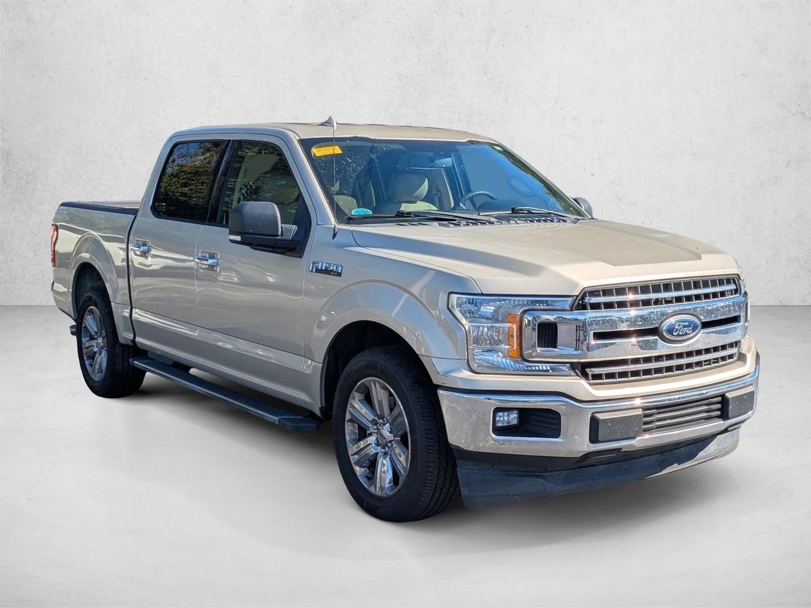 2018 Ford F-150 XLT 2WD SuperCrew 5.5' Box