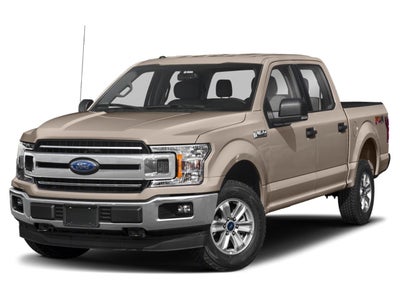 2018 Ford F-150 XLT 2WD SuperCrew 5.5' Box