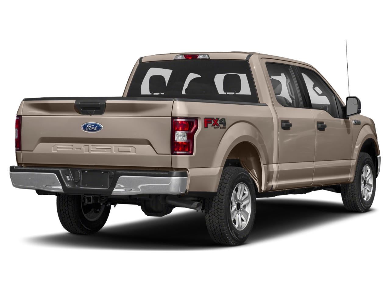 2018 Ford F-150 XLT 2WD SuperCrew 5.5' Box