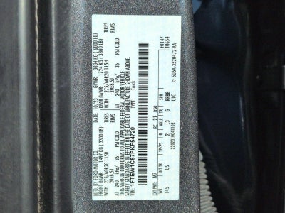 2023 Ford F-150 XLT 2WD SuperCrew 5.5' Box