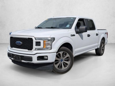 2019 Ford F-150 XL 2WD SuperCrew 5.5' Box STX