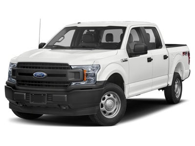2019 Ford F-150 XL 2WD SuperCrew 5.5' Box STX