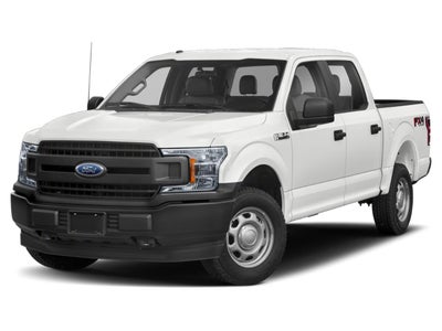 2019 Ford F-150 XL 2WD SuperCrew 5.5' Box STX