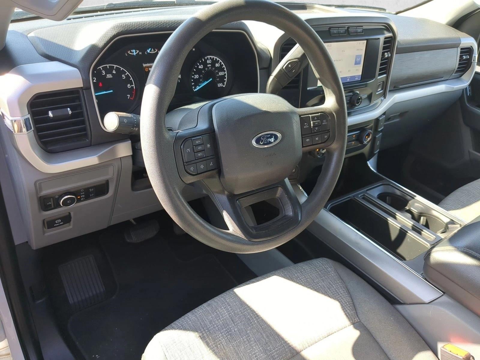 2022 Ford F-150 XLT 2WD SuperCrew 5.5' Box