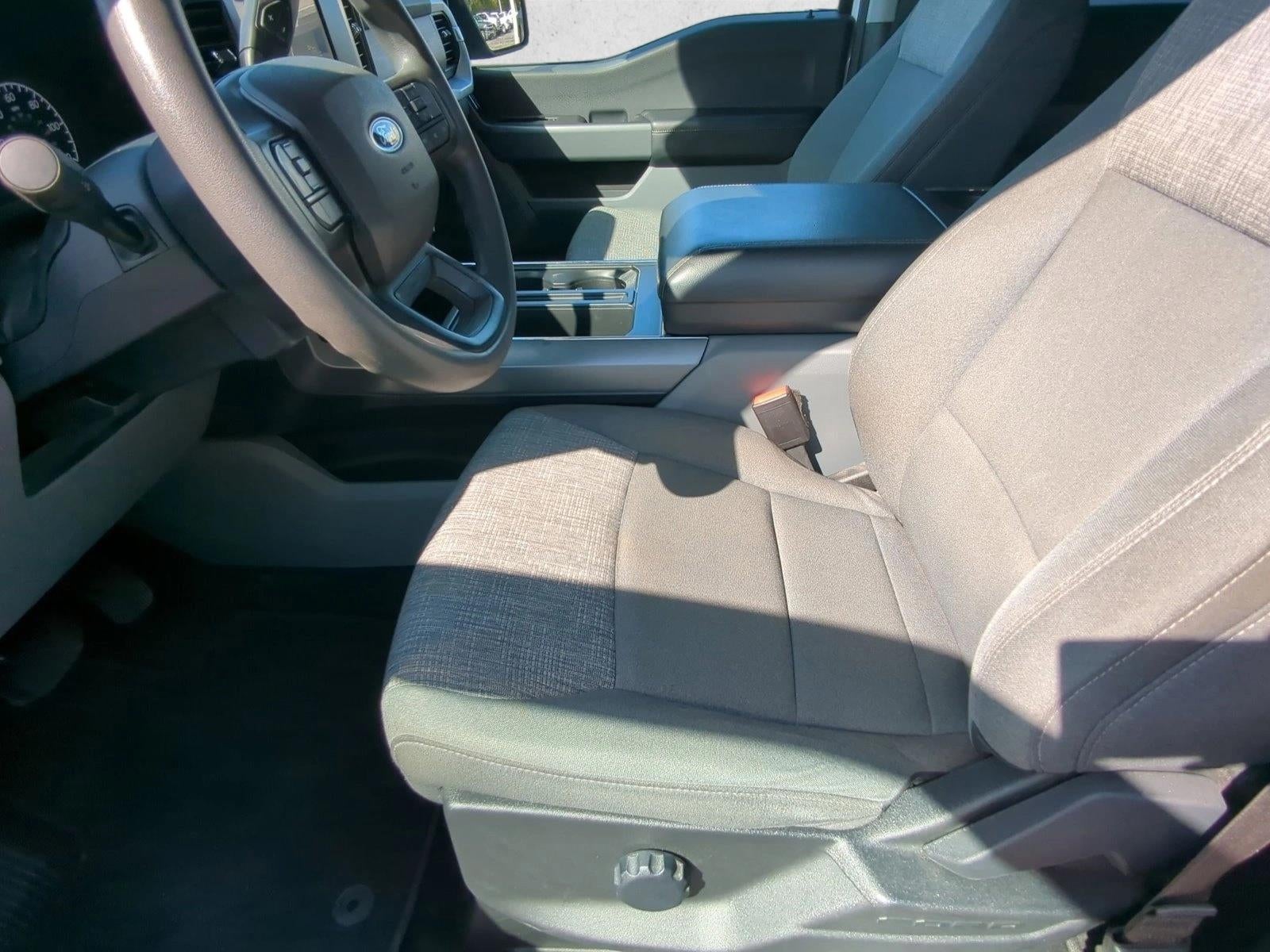 2022 Ford F-150 XLT 2WD SuperCrew 5.5' Box