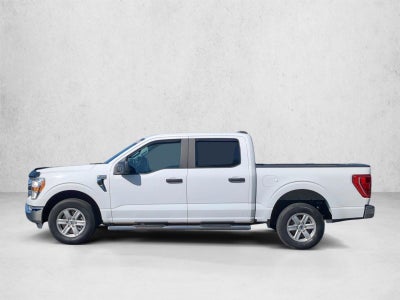 2022 Ford F-150 XLT 2WD SuperCrew 5.5' Box