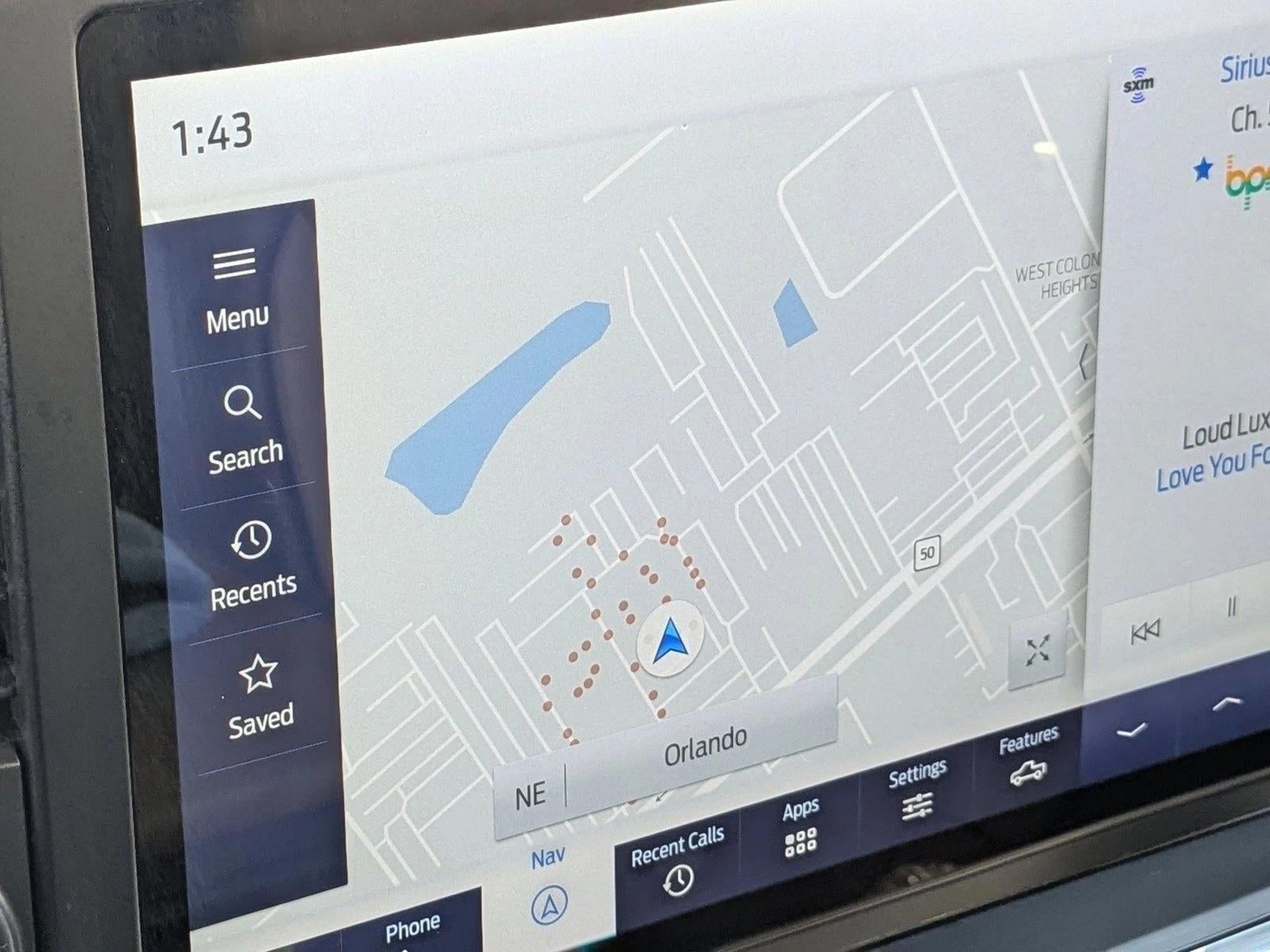 2021 Ford F-150 LARIAT 2WD SuperCrew 5.5' Box