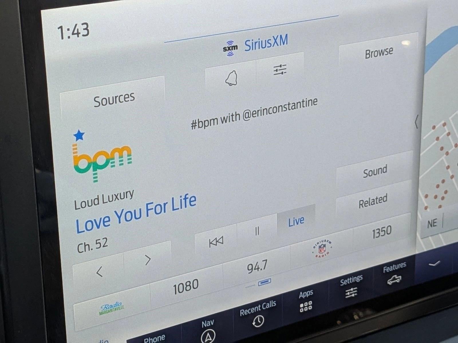 2021 Ford F-150 LARIAT 2WD SuperCrew 5.5' Box