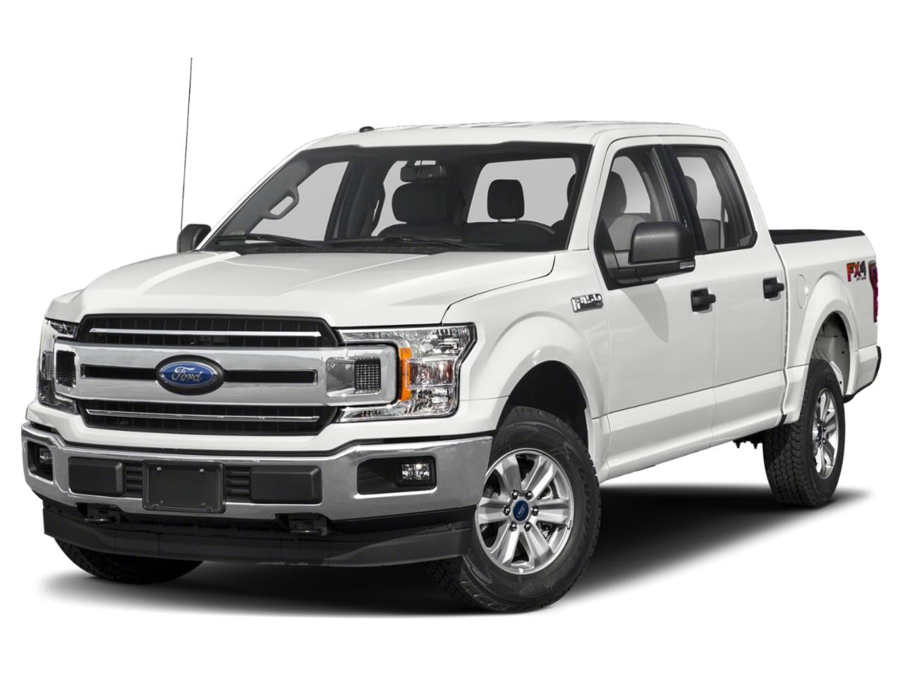 2019 Ford F-150 XLT 2WD SuperCrew 5.5' Box