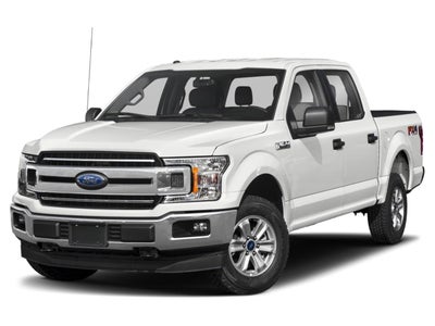 2019 Ford F-150 XLT 2WD SuperCrew 5.5' Box