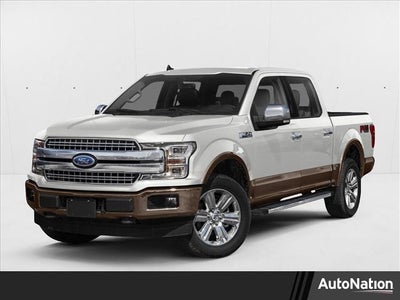 2018 Ford F-150 LARIAT 2WD SuperCrew 5.5' Box
