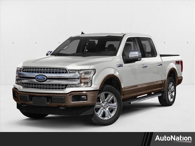 2018 Ford F-150 LARIAT 2WD SuperCrew 5.5' Box