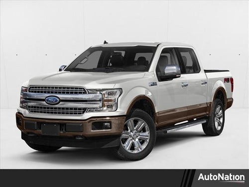 2018 Ford F-150 LARIAT 2WD SuperCrew 5.5' Box