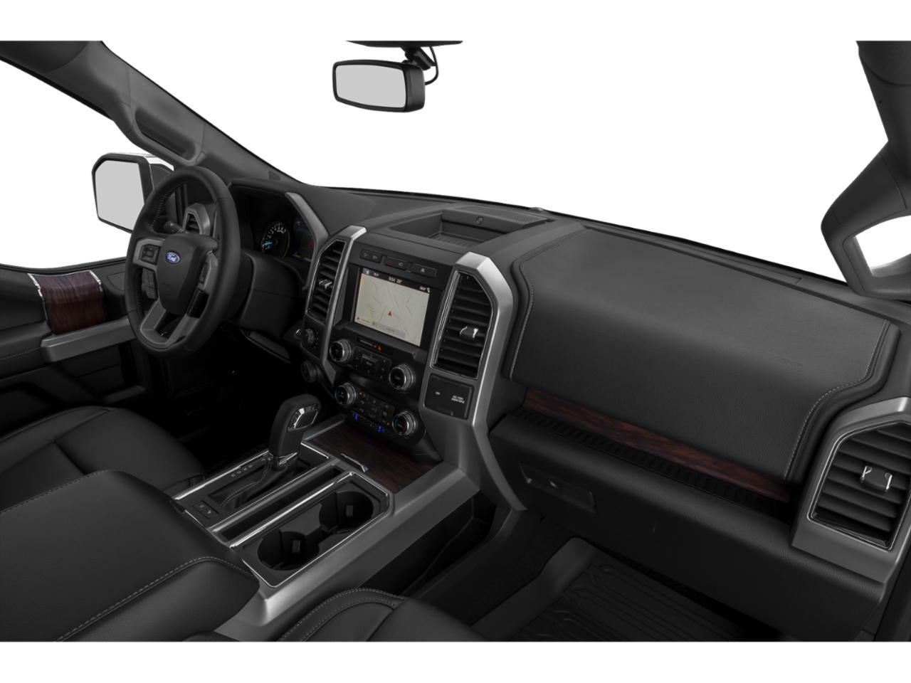 2018 Ford F-150 LARIAT 2WD SuperCrew 5.5' Box