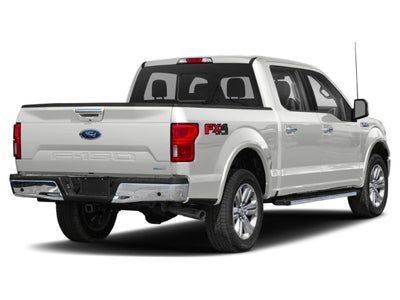 2018 Ford F-150 LARIAT 2WD SuperCrew 5.5' Box