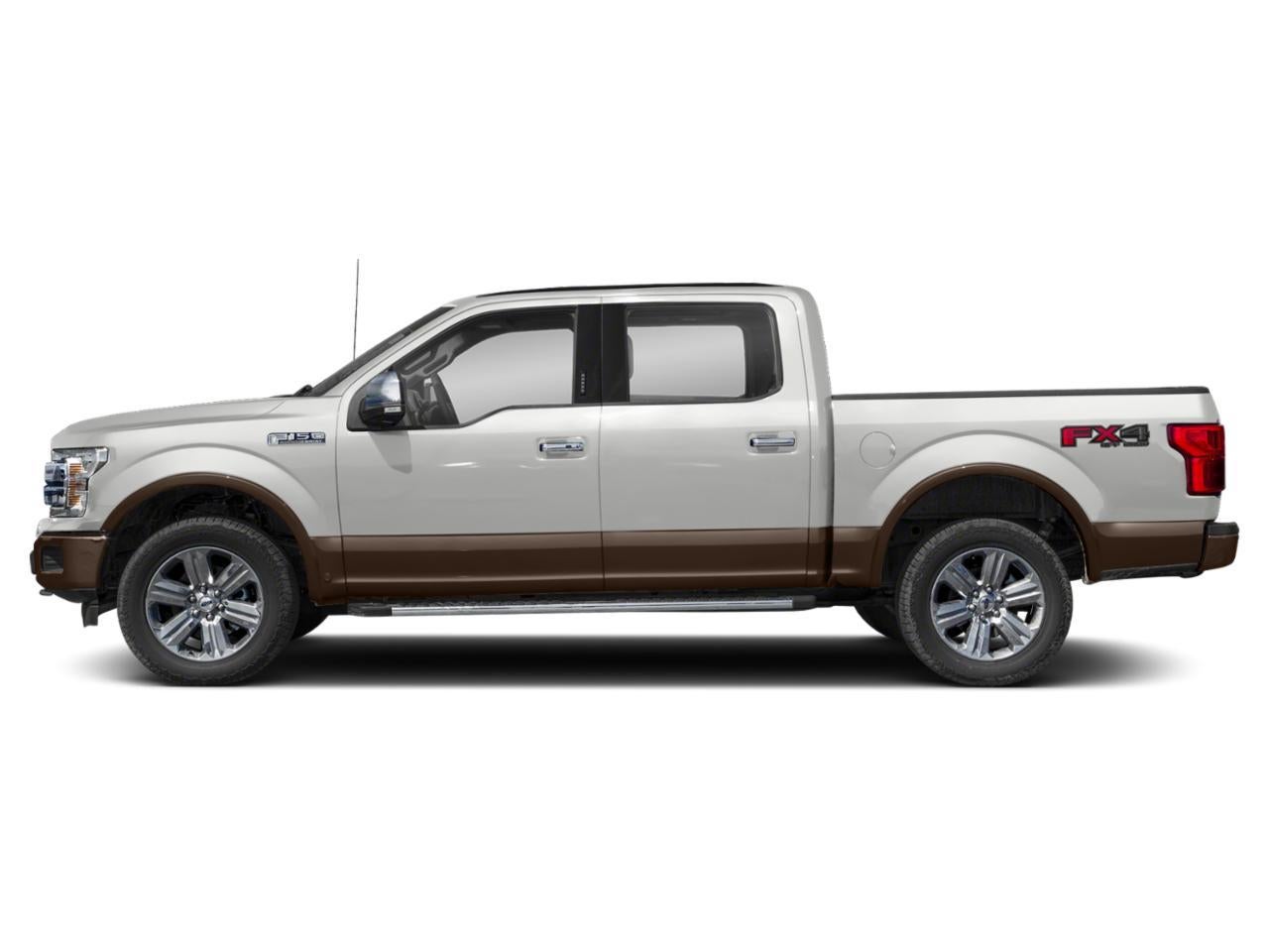 2018 Ford F-150 LARIAT 2WD SuperCrew 5.5' Box