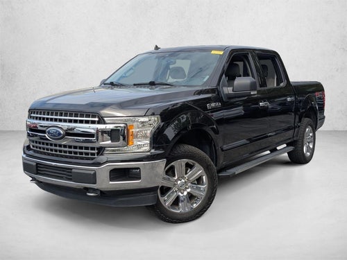 2019 Ford F-150 XLT 4WD SuperCrew 5.5' Box