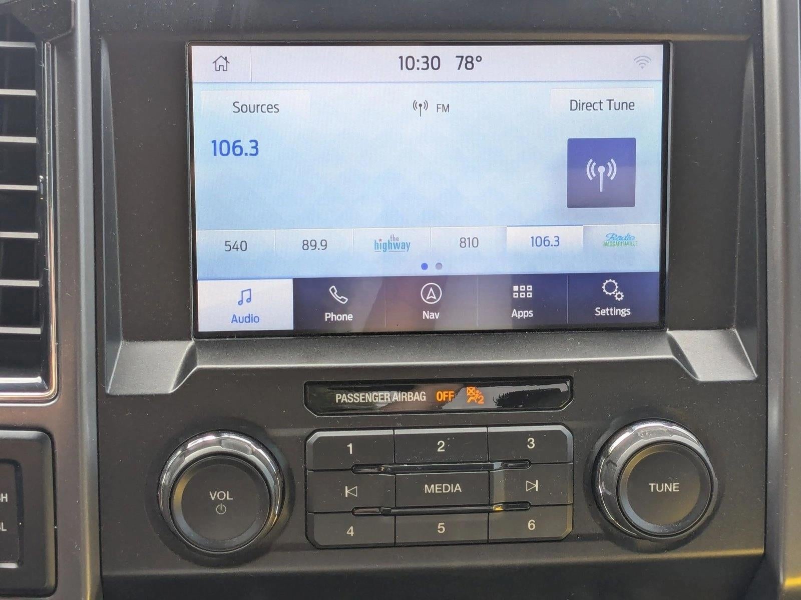 2019 Ford F-150 XLT 4WD SuperCrew 5.5' Box