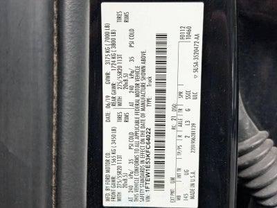 2019 Ford F-150 XLT 4WD SuperCrew 5.5' Box