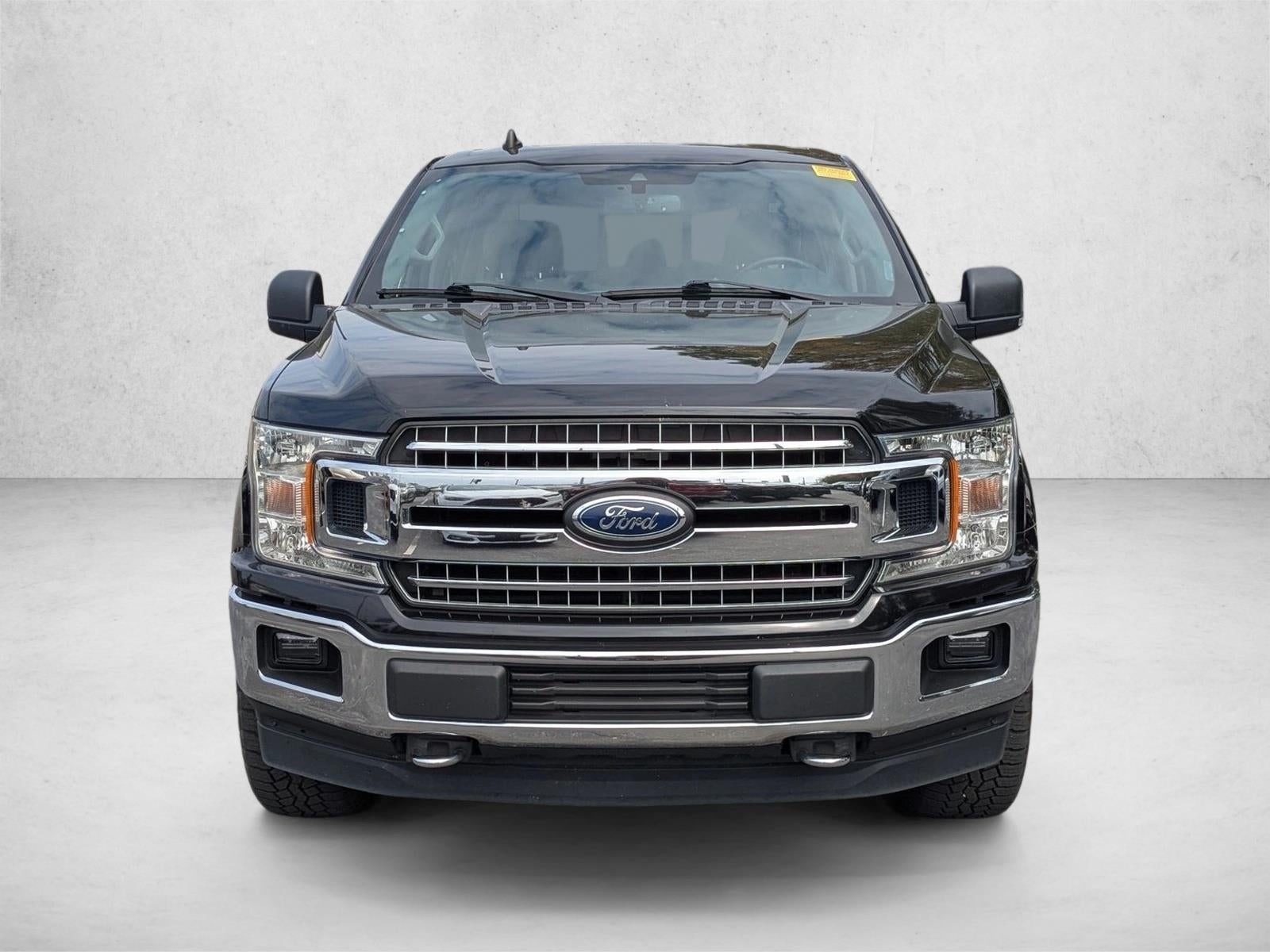 2019 Ford F-150 XLT 4WD SuperCrew 5.5' Box